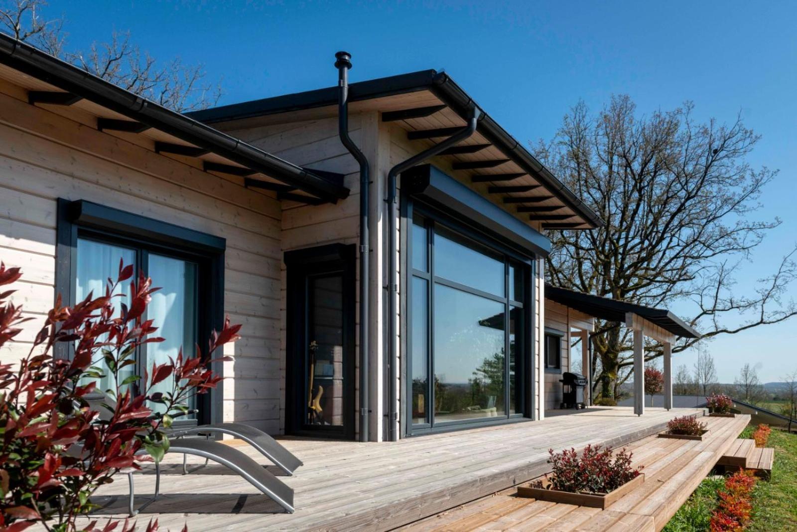 Maison Ecologique De Qualite Superieure มงฟลองแกง ภายนอก รูปภาพ