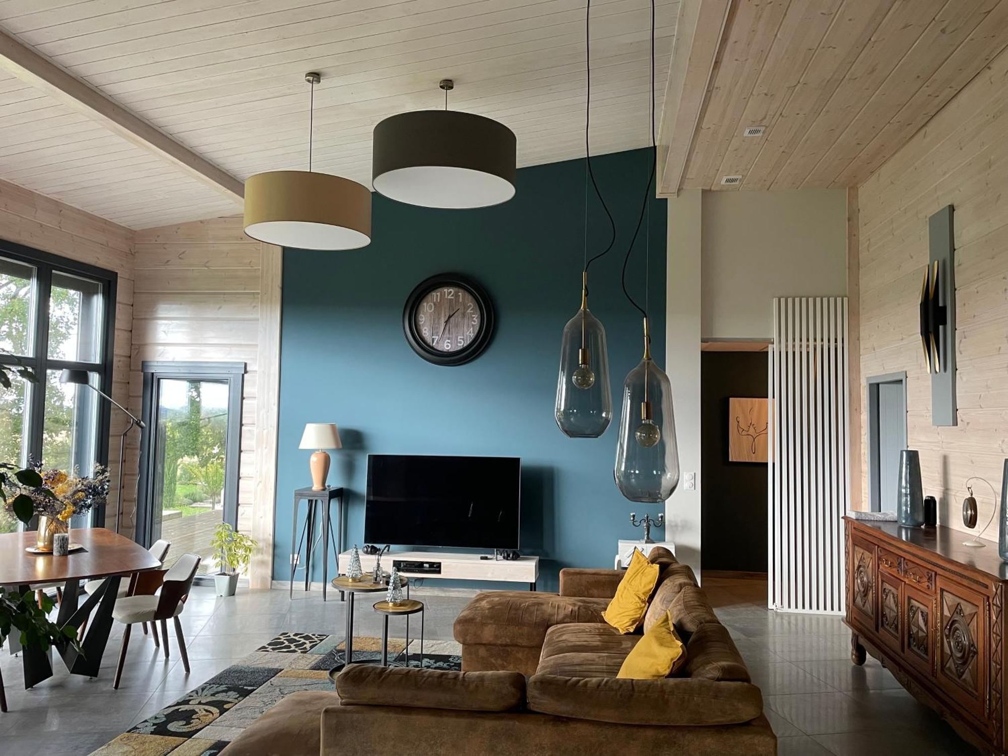 Maison Ecologique De Qualite Superieure มงฟลองแกง ภายนอก รูปภาพ